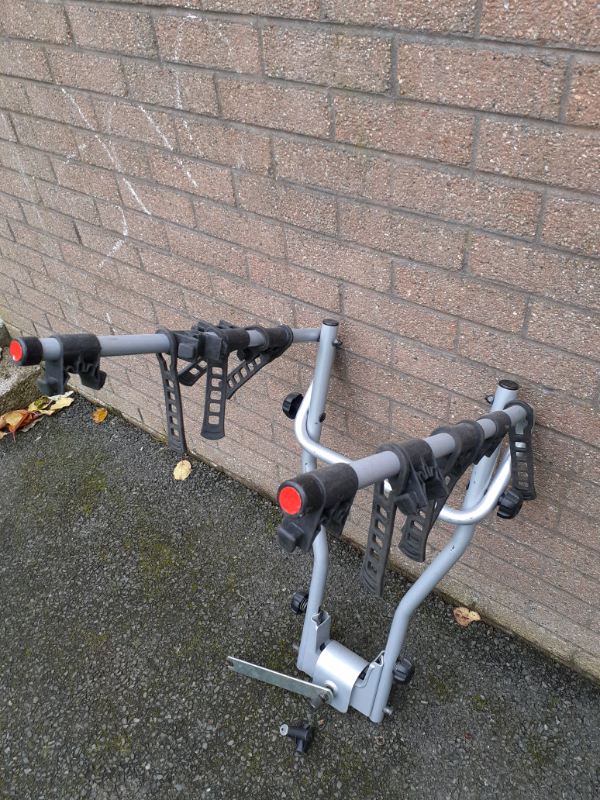 Thule 4 bike carrier for tow bar in Banbridge, County Down Gumtree