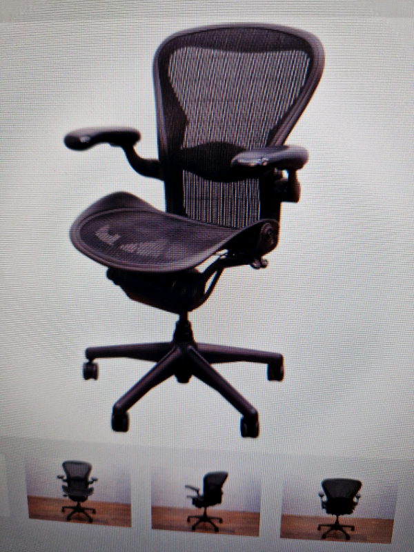 Herman Miller Aeron Fully Loaded in Kent Gumtree