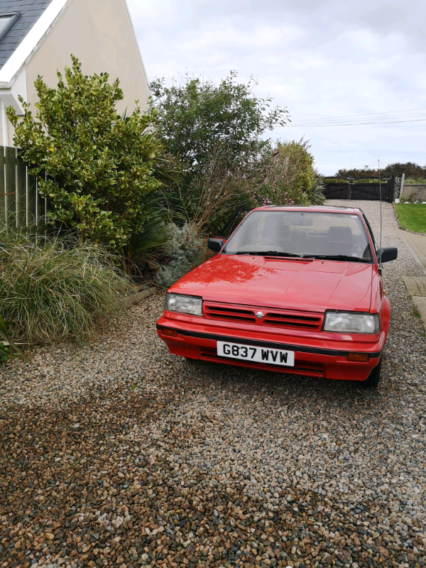 Nissan bluebird 1989