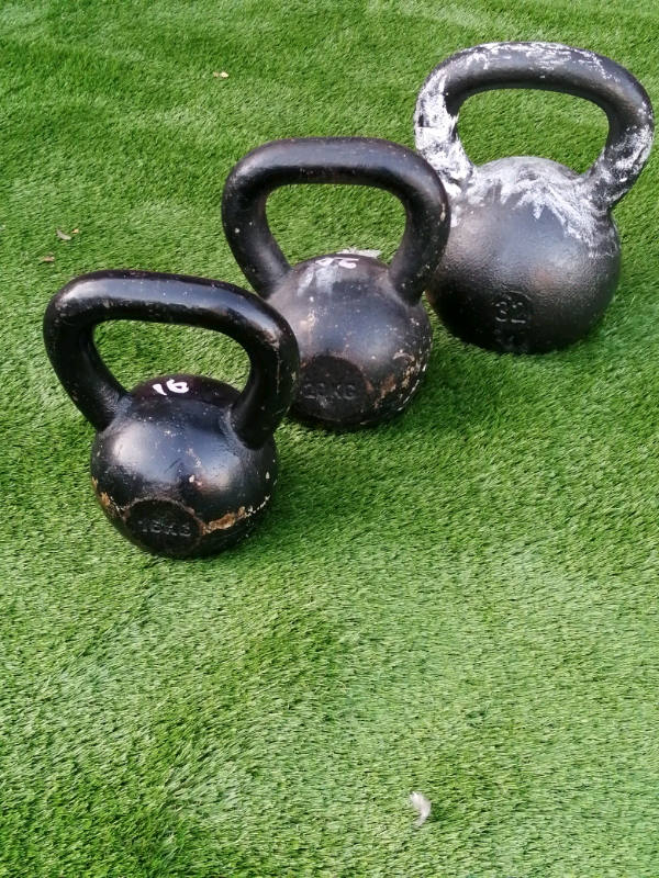 Kettlebells SOLD | in Dartford, Kent | Gumtree