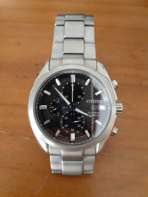 citizen eco drive titanium e111