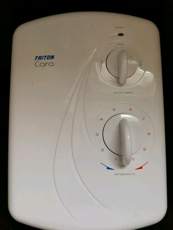 triton cara electric shower