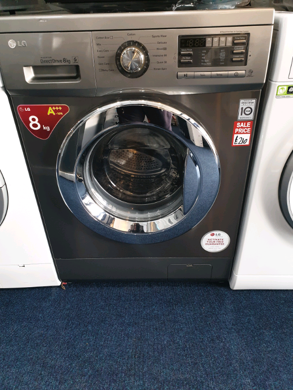 LG direct drive 8kg refurbished with warranty ready to go | in