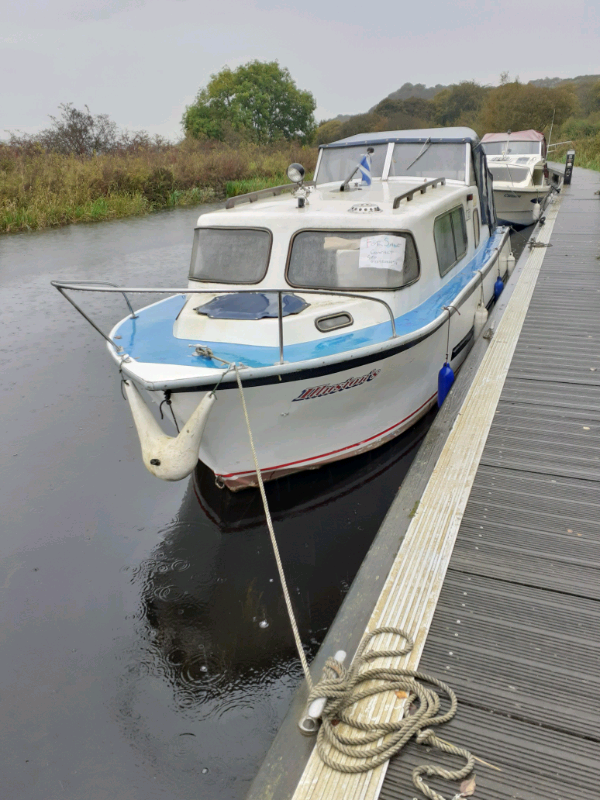 Norman boat for sale in Kilsyth, Glasgow Gumtree