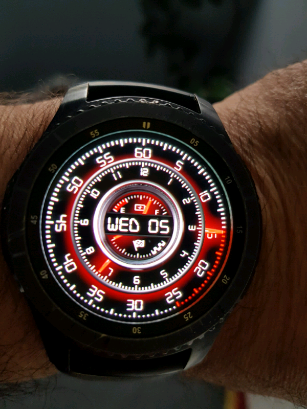 Samsung S3 Frontier Bluetooth Smart Watch | in Forest Town, Nottinghamshire | Gumtree