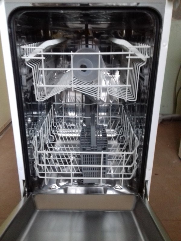 lst216a slimline integrated dishwasher