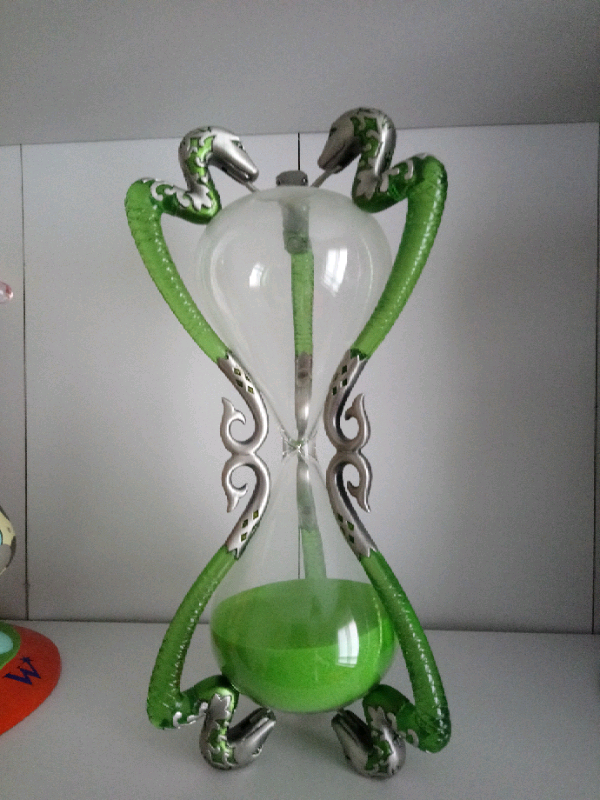 Noble Collection Professor Slughorn hourglass Harry Potter in Norwich