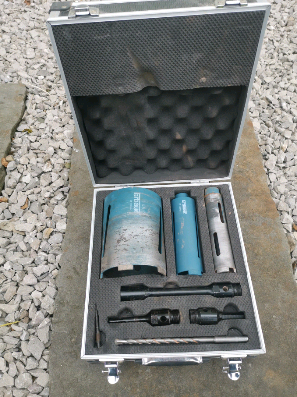 ERBAUER Diamond Core Drill Bit (8 pieces set). in Sedbergh, Cumbria