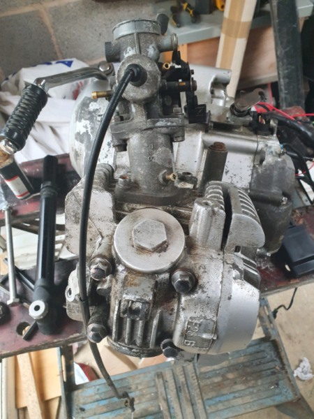 yamaha 125cc engine