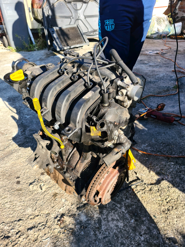Renault Clio 1.2 16v Engine in Blackpool, Lancashire Gumtree