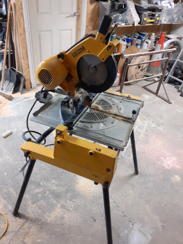 Dewalt DW743 flip over saw in Halifax, West Yorkshire Gumtree