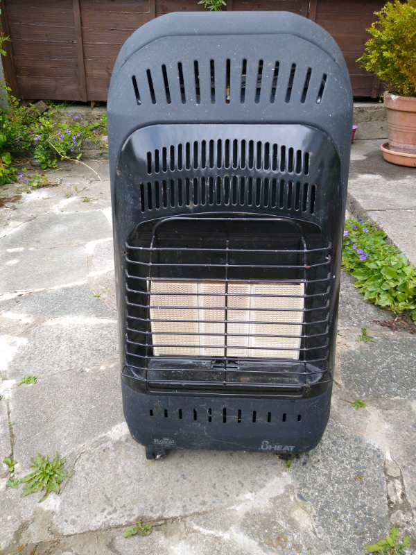 UHeat portable gas fire with gas canister in Henleaze, Bristol Gumtree