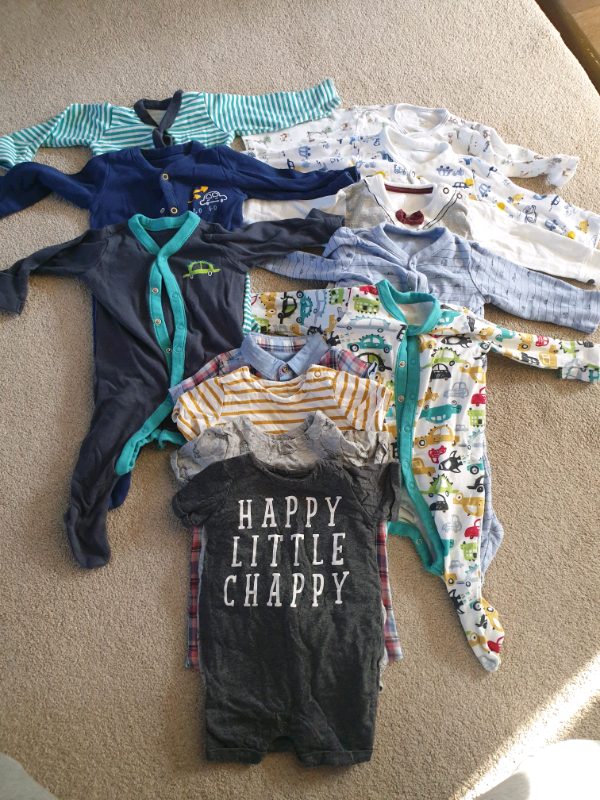 Baby boy clothes bundle, 78 items in total, 36 months in Leicester