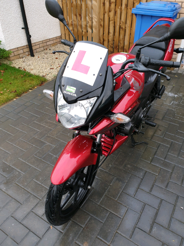 honda cbf 125 cc