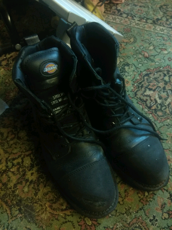 Dickies mens work boots, size 11. Steel toe caps in Dundee Gumtree