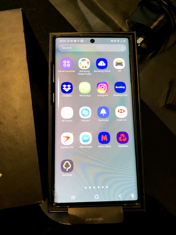 samsung galaxy note 10 plus is 5g