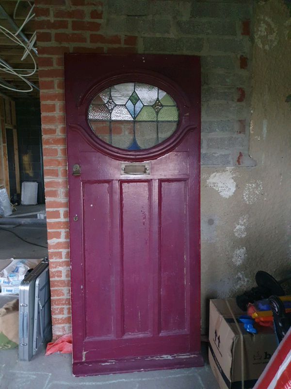 1930's Front Door in Wrington, Bristol