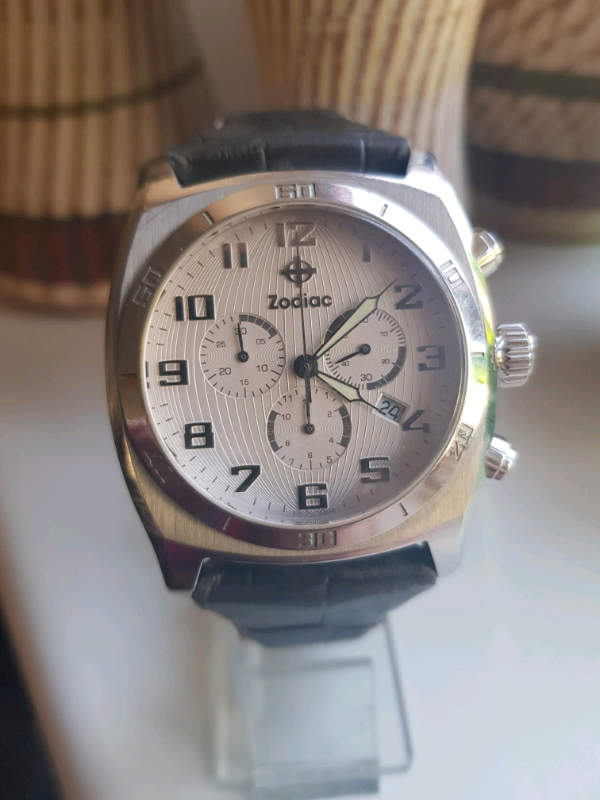 Mens zodiac desert master chronograph quartz watch 44mm in Enderby