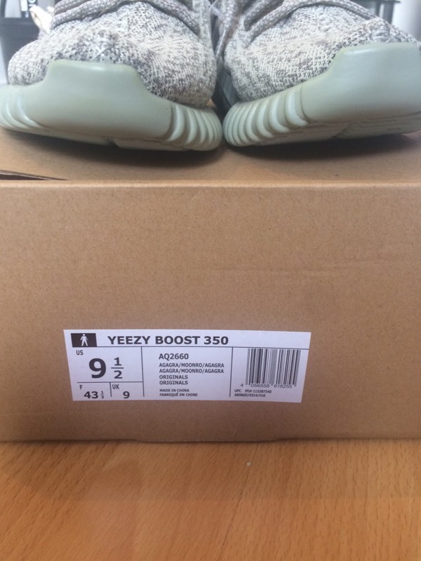 how do yeezy boost 350 moonrock fit