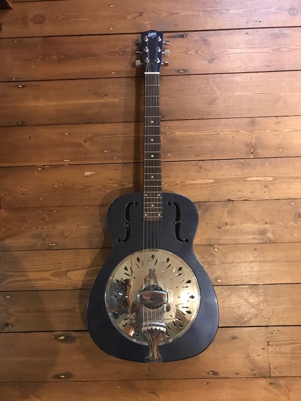 Recording King resonator guitar (dobro) in Redditch, Worcestershire