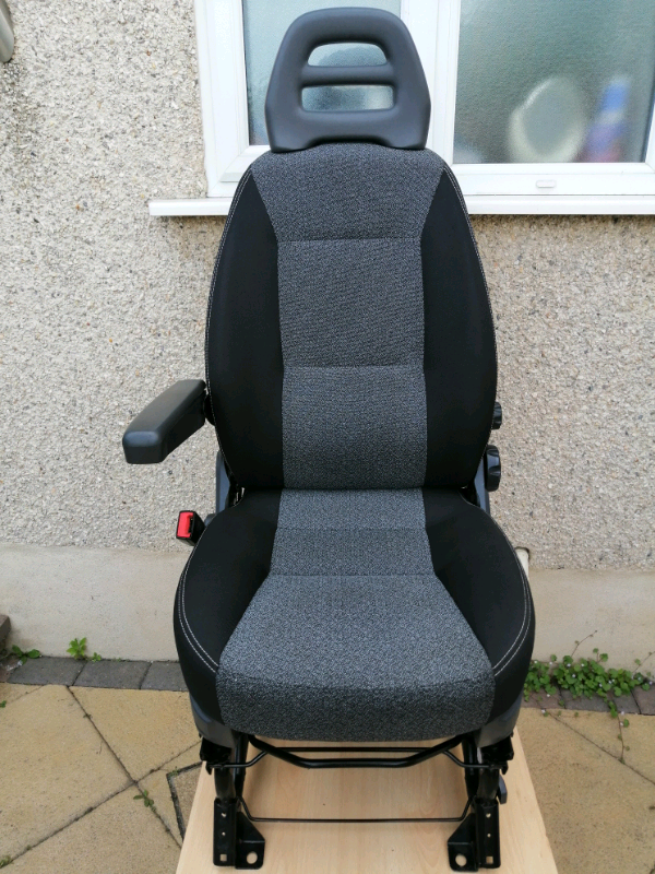 Citroen relay Peugeot boxer Fiat ducato single passenger seat in