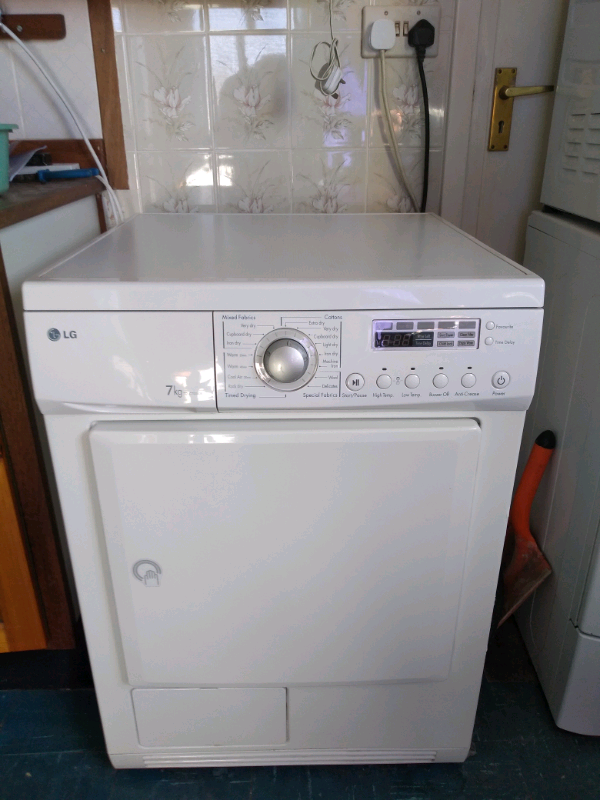 LG 7kg Condensing Tumble Dryer in Corstorphine, Edinburgh Gumtree