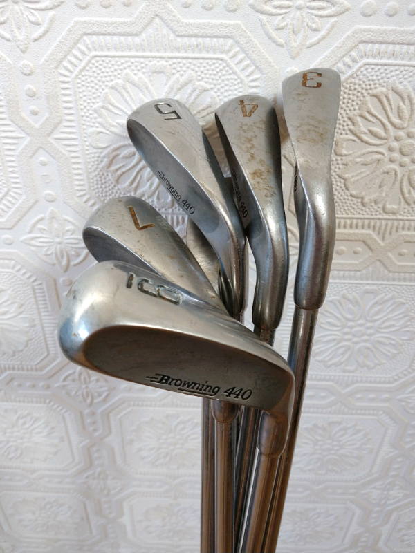 Free Browning 440 golf irons in Bournemouth, Dorset Gumtree