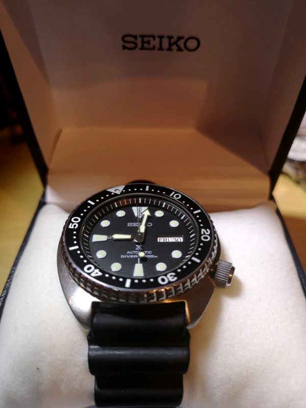 seiko turtle divers watch