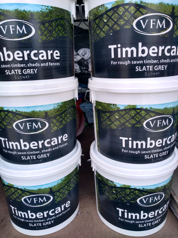 VFM SLATE GREY Fence Paint in Coatbridge, North Lanarkshire Gumtree