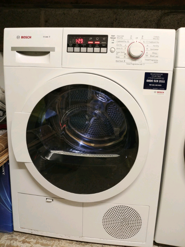 Bosch condenser 8 kg tumble dryer in Thornbury, Bristol Gumtree