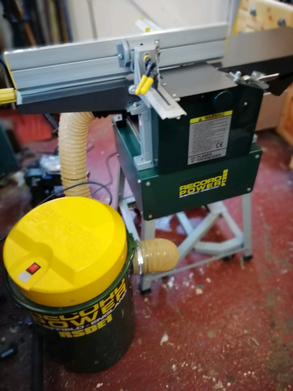 Record pt260 10x6 planer thicknesser in StokeonTrent, Staffordshire