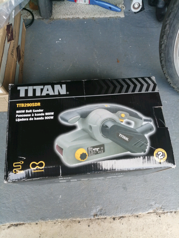 Titan Belt Sander in Goole, East Yorkshire Gumtree