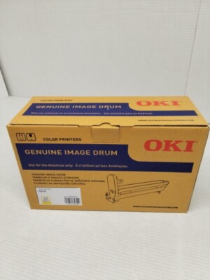 Okidata Image Drum 44315101 Yellow for Oki C610cdn