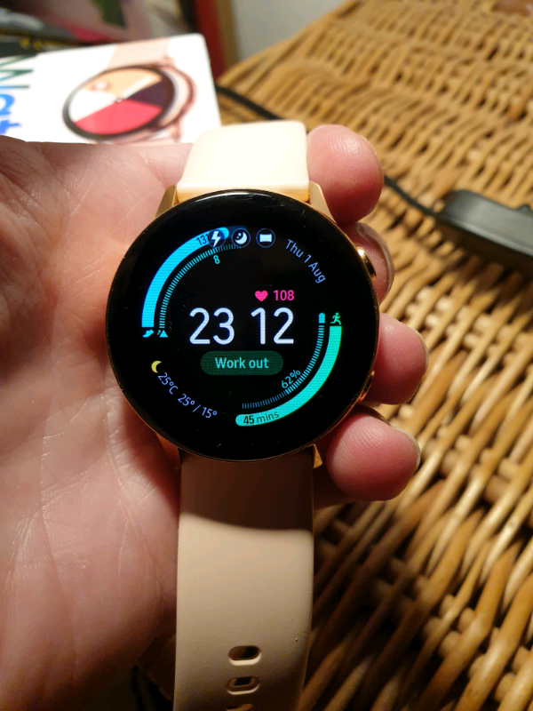 samsung galaxy watch tracker