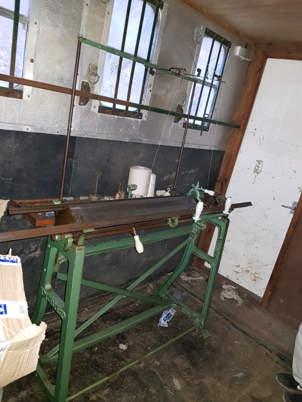 DUBIED INDUSTRIAL KNITTING MACHINE 10GG OR USE AS TABLE LEGS in