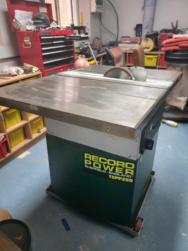 Record table saw (TSPP250)for sale in Carshalton, London Gumtree