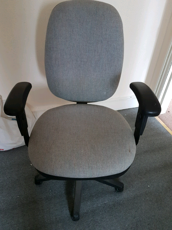 Padded office chair in Wallasey, Merseyside Gumtree