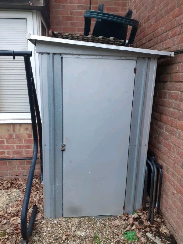 log store,bike shed,metal shed. in fareham, hampshire