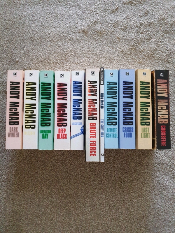 Books The Nick Stone Missions (Andy McNab) in Childwall, Merseyside