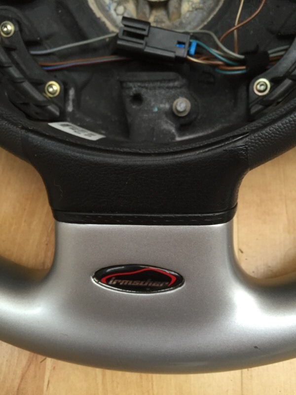 Vauxhall corsa c irmscher steering wheel in North Anston, South