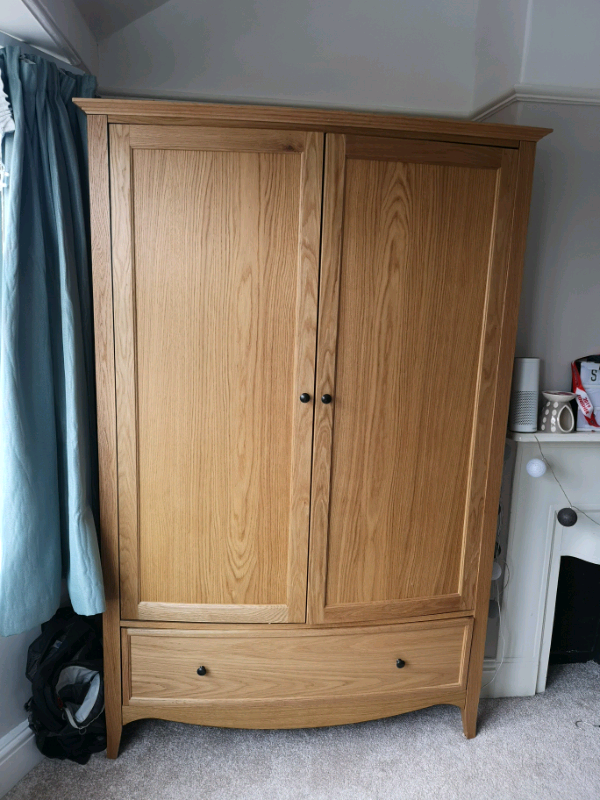 Beautiful Solid Oak Wardrobe For Sale In Withington Manchester