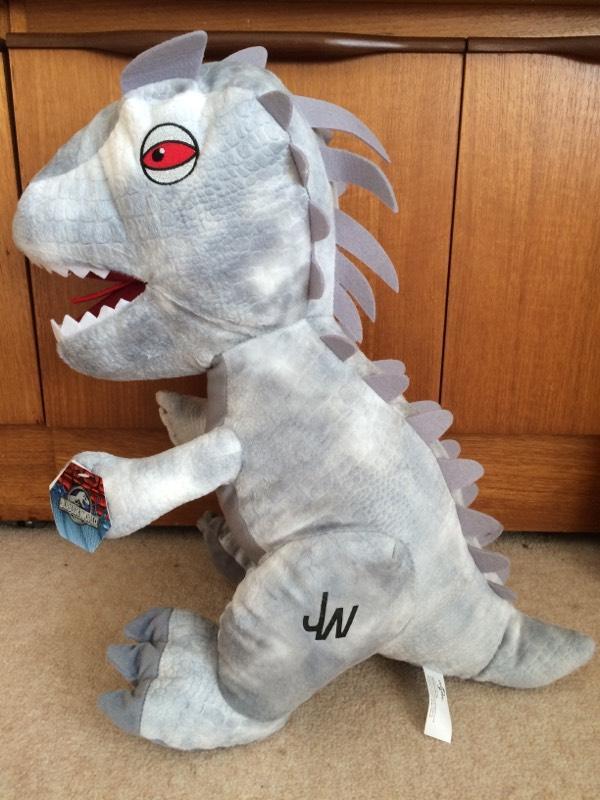 Jurassic world XL soft toy dinosaur in Christchurch, Dorset Gumtree