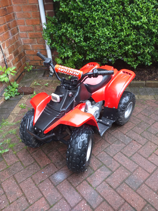 Kazuma 50cc kids quad 4 gears no clutch with key working order | in