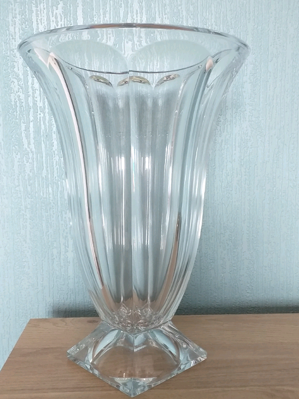 BOHEMIA LEAD CRYSTAL VASE in Cramlington, Northumberland Gumtree