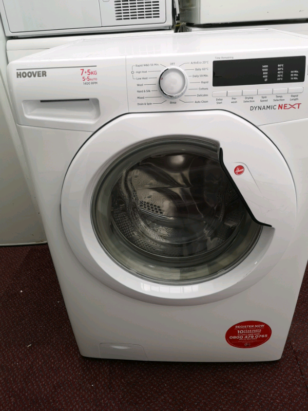 Hoover washer dryer 7+5 kg 1400 RPM in StokeonTrent, Staffordshire Gumtree