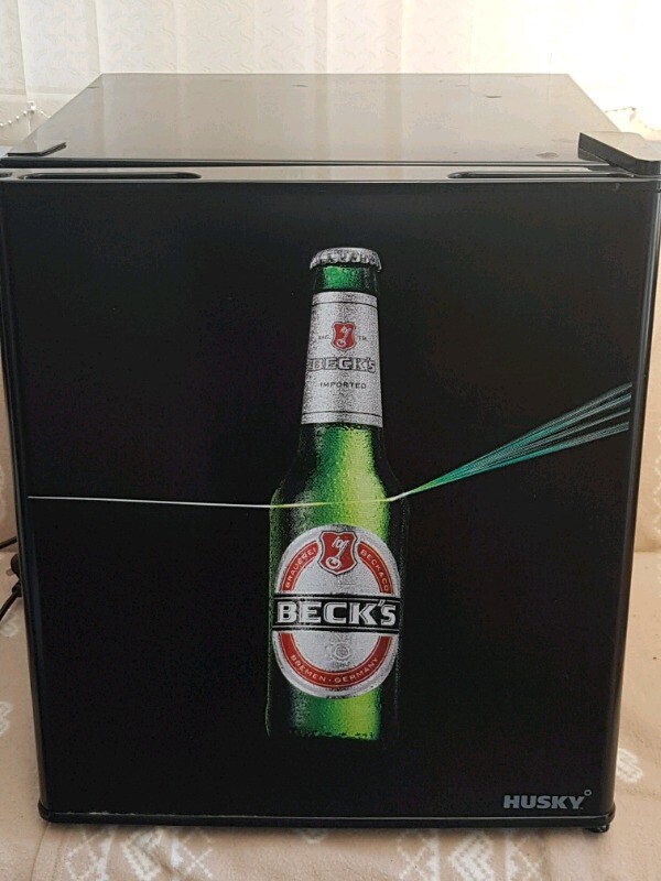 ***Sold pending collection*** HUSKY Drinks Cooler Becks Mini Beer
