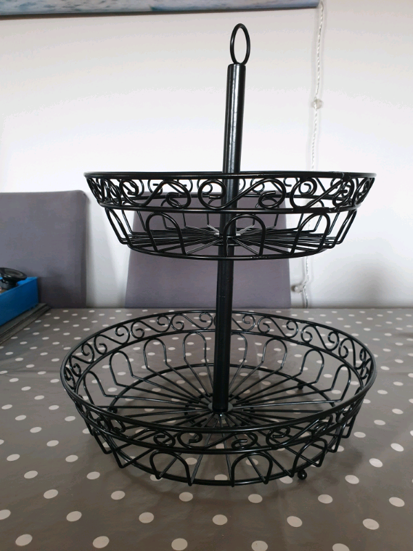 2 tiered fruit bowl. BNIB in Colinton, Edinburgh Gumtree