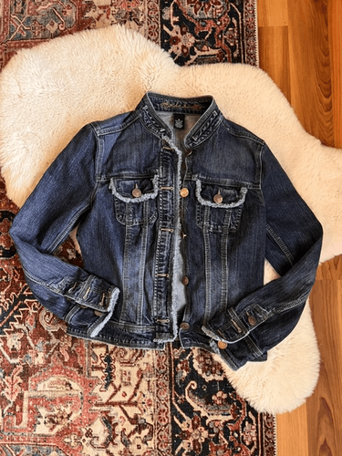Denim Jean Jacket M