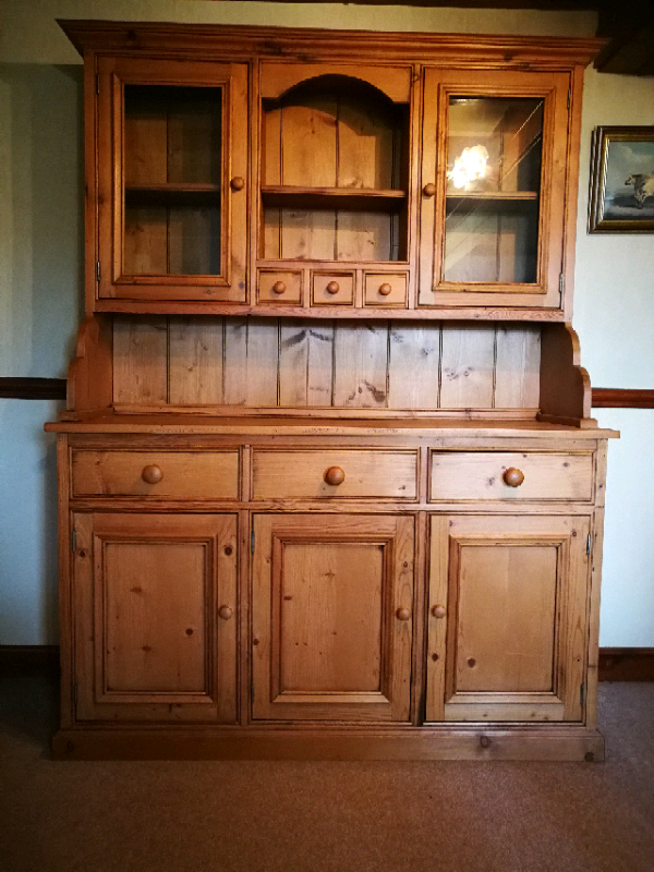 Antique Pine Welsh Dresser In Redcar North Yorkshire Gumtree