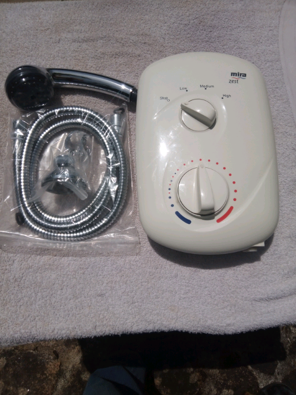 Electric Mira Zest 7.5kw shower in Plymouth, Devon Gumtree